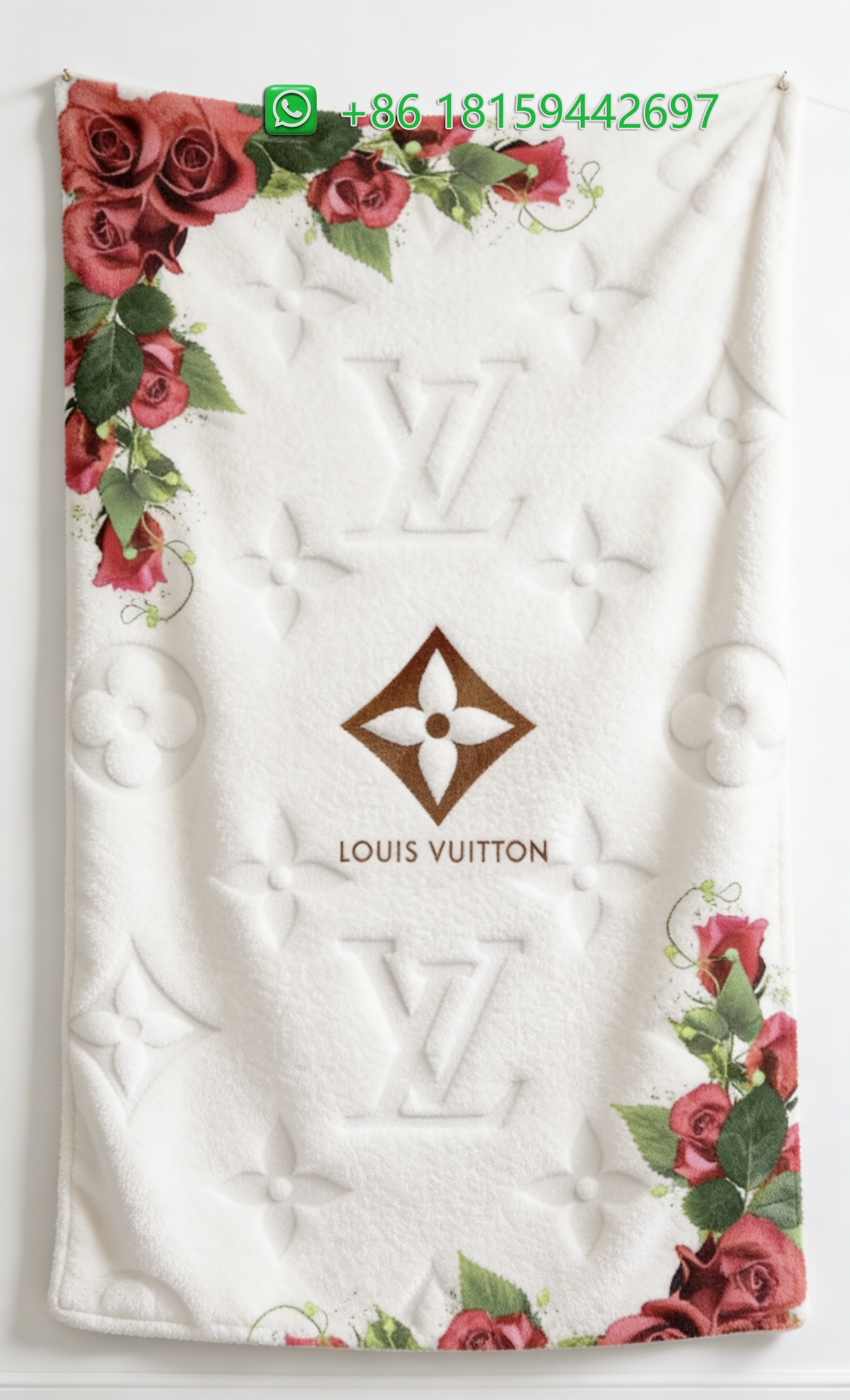 Louis Vuitton Throw Blankets